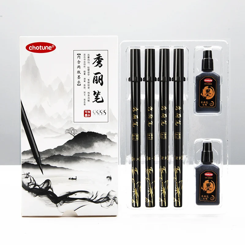 Calligraphy Pen Set - Ensemble de stylos à lettres à