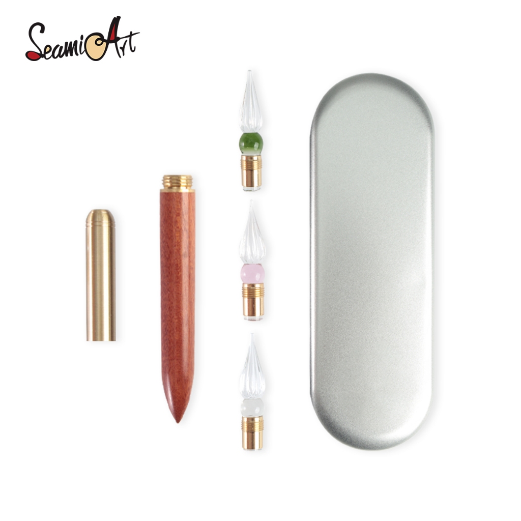 Calligraphy Pen Set - Ensemble de stylos à tremper SeamiArt