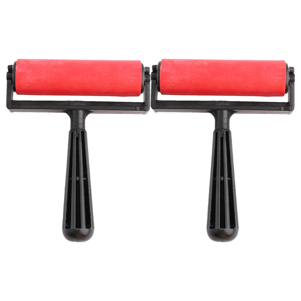 Art Craft Glue - Rouleaux d'impression en plastique, 2 pièces,