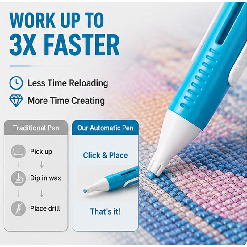 Art Craft Accessories - Distributeur automatique de perles pour peinture