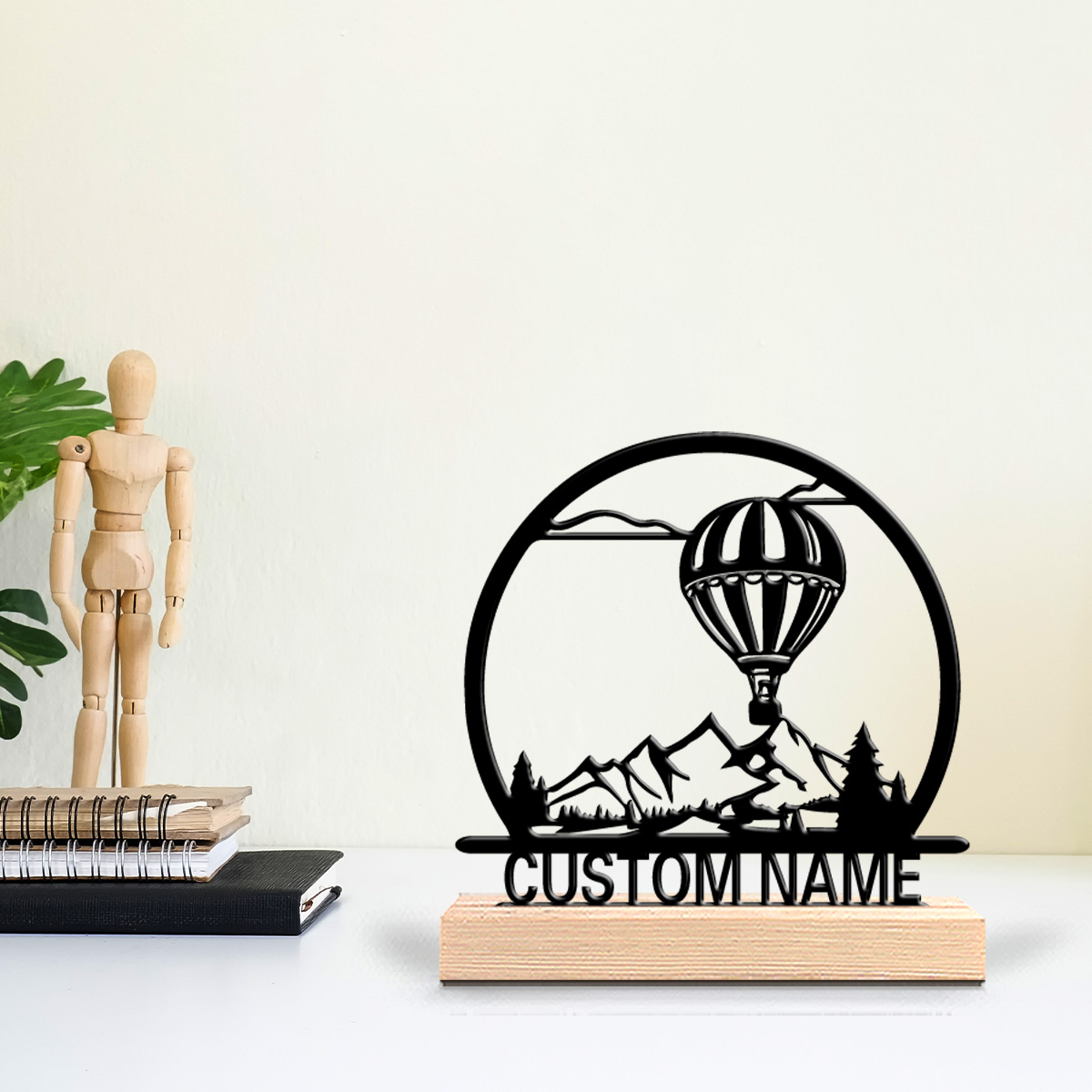Art Craft Games - 1 pièce, Ornement en fer en