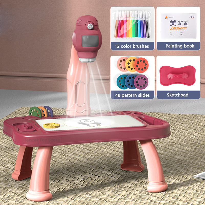 Art Craft Education - Ensemble de Table de peinture pour