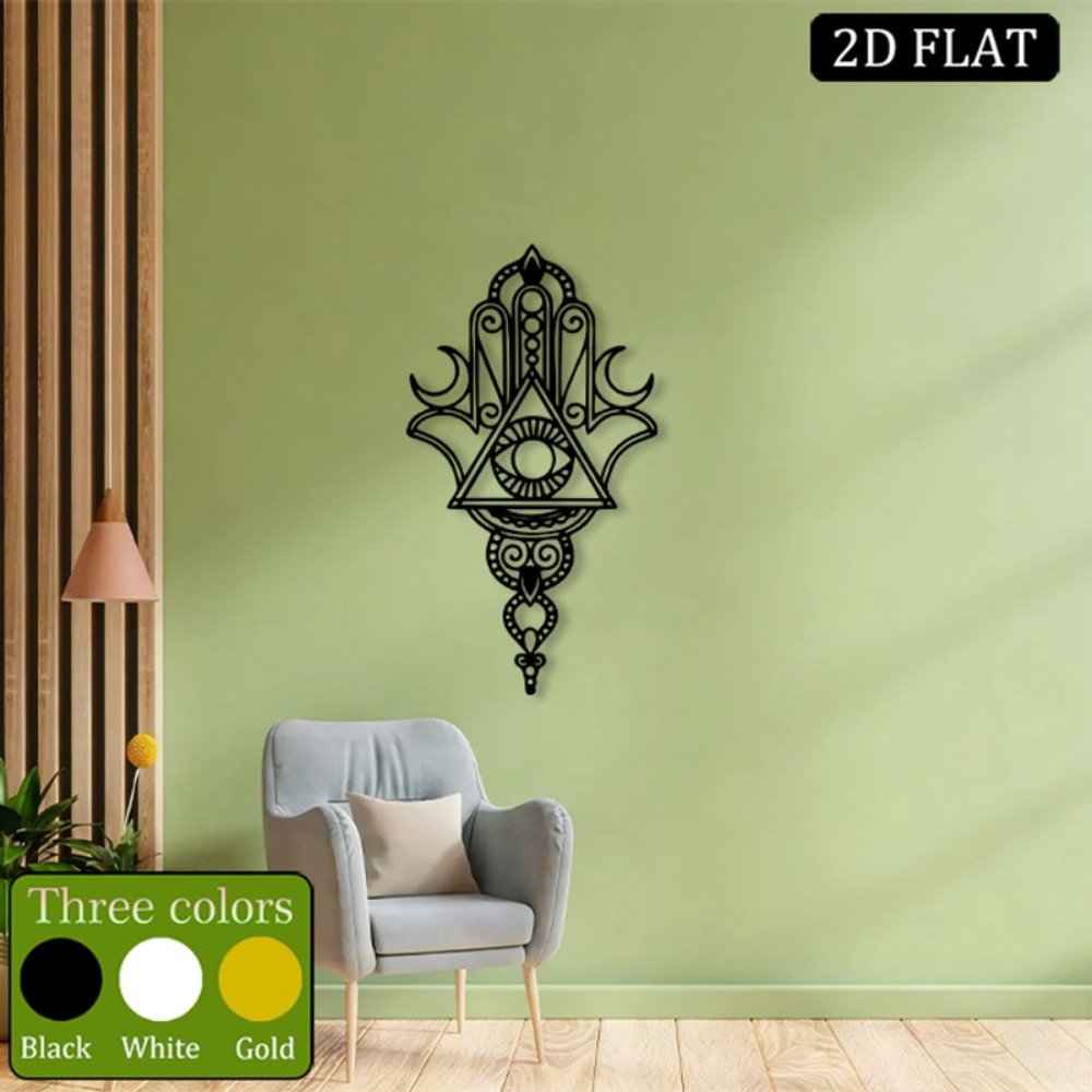 Art & Craft Supplies - CIFBUY Décoration murale en fer, sculpture