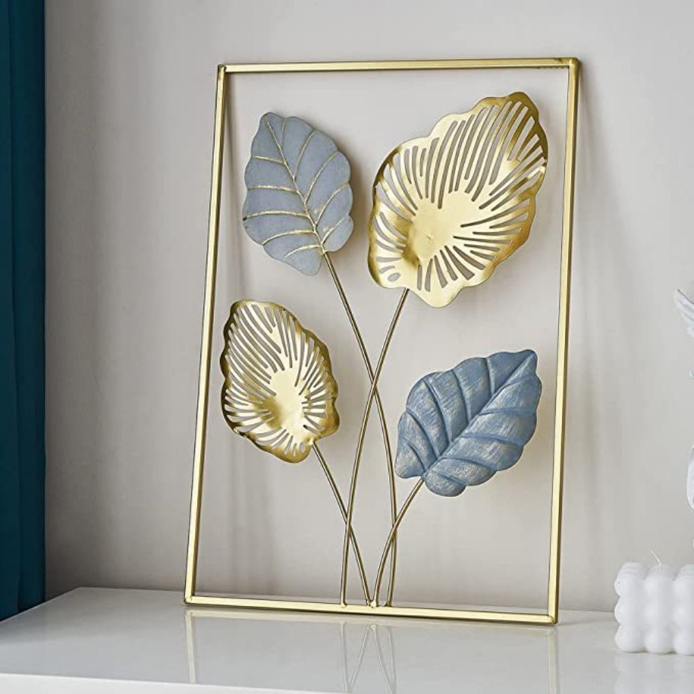 Art Craft Using Leaves - Décoration murale suspendue pour fond de