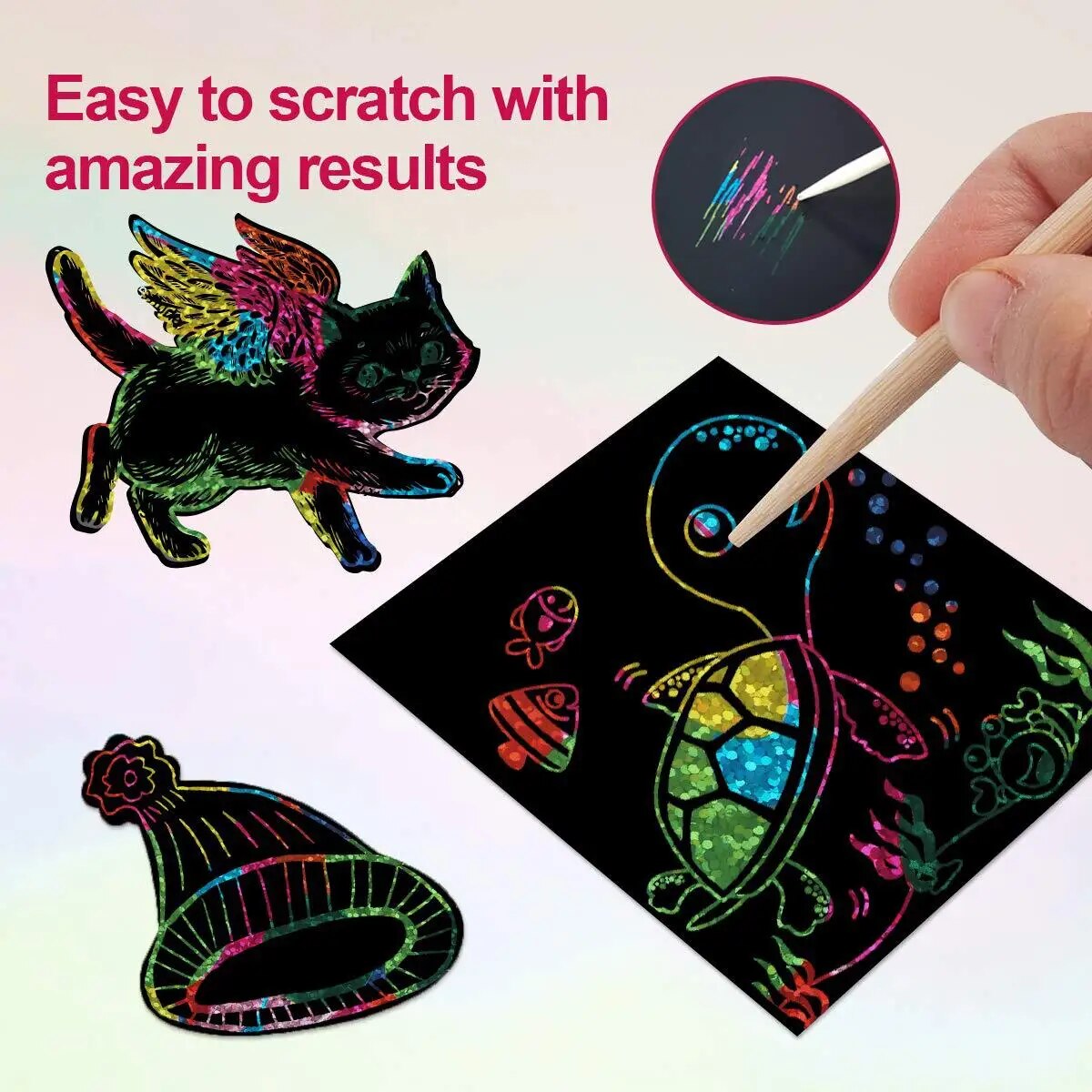 Art Craft Stick - De nombreux kits de cartes à