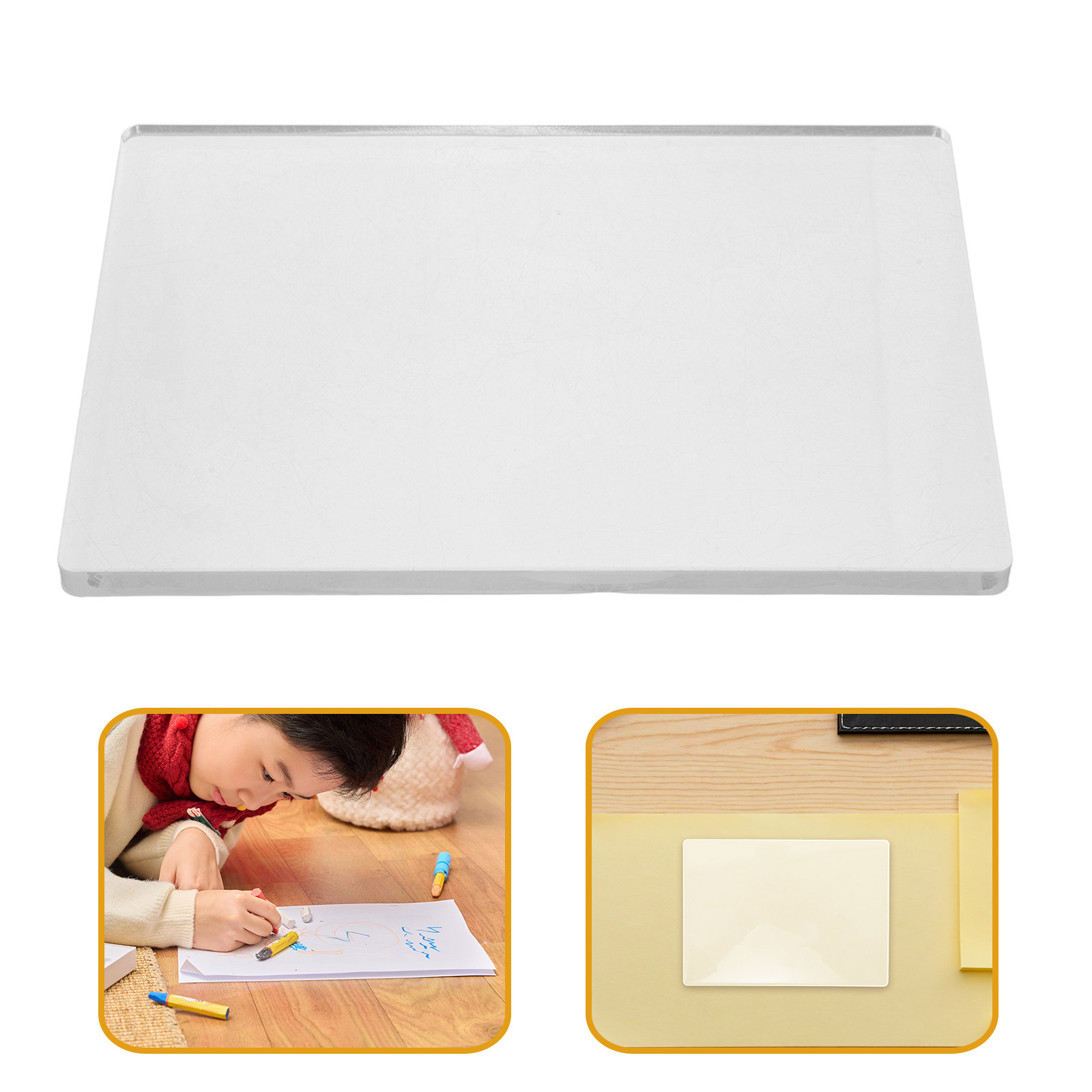 Art Craft Stick - Plaque de gel transparente 20x25cm pour