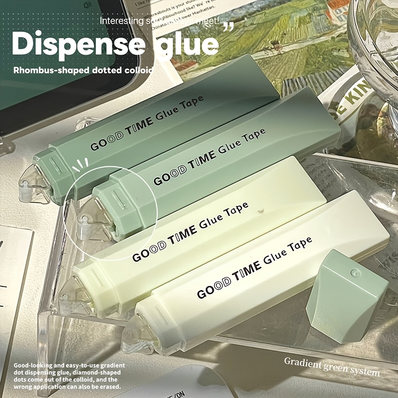 Art Craft Glue - Lot de 4 bandes adhésives à