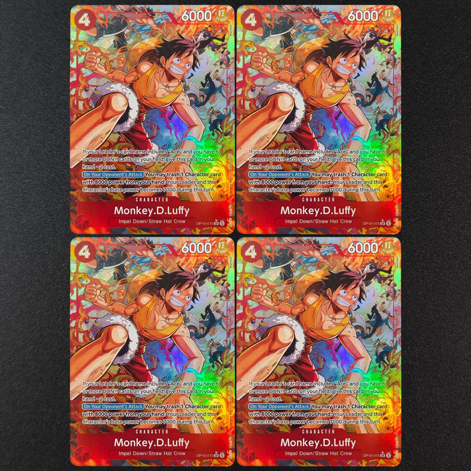 Art Craft Games - DIY Proxy One Piece TCG Anglais