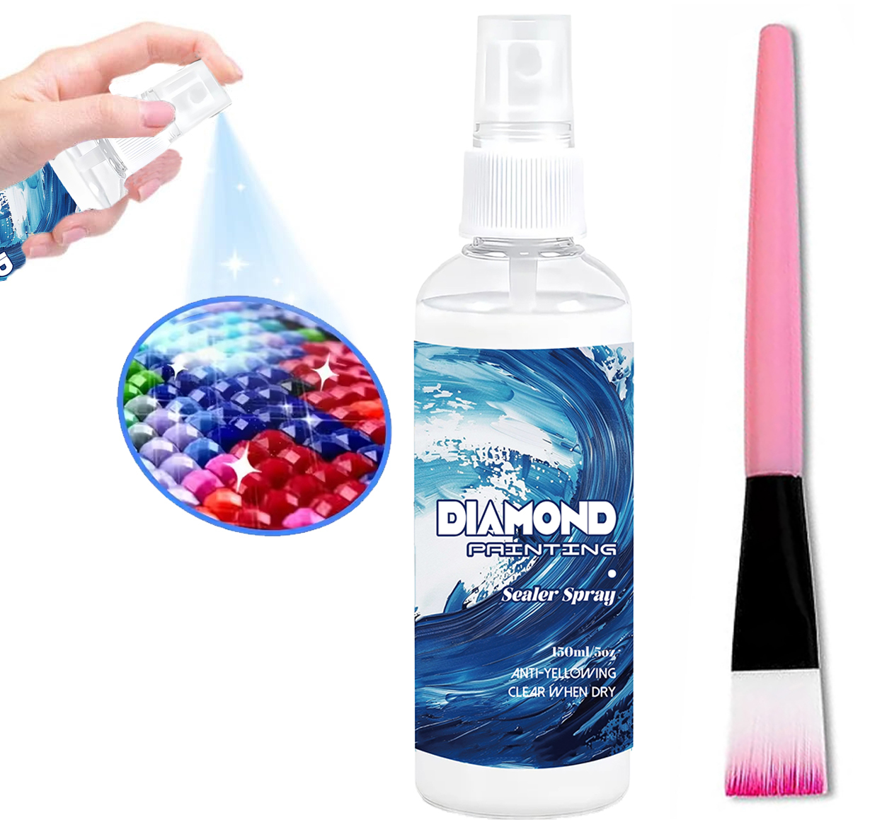 Spray de scellement pour peint - Art Craft Glue avis et prix