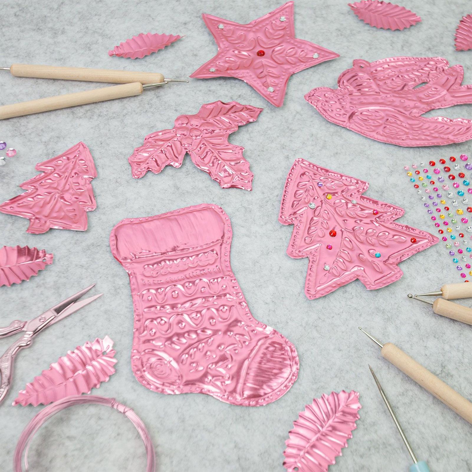 Feuille de gaufrage 8 pièces,  - Art Craft Christmas avis et prix
