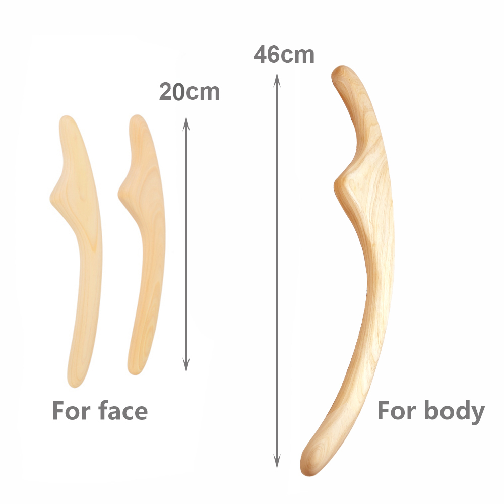 Nouveau bâton de massage Guash - Art Craft Stick avis et prix