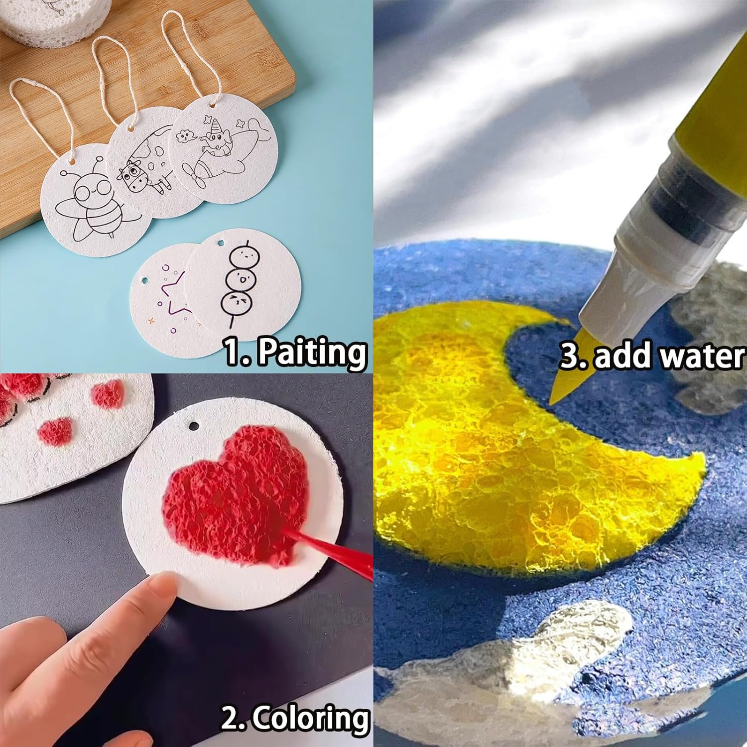 Ensemble de papier de peinture - Art Craft Education avis et prix
