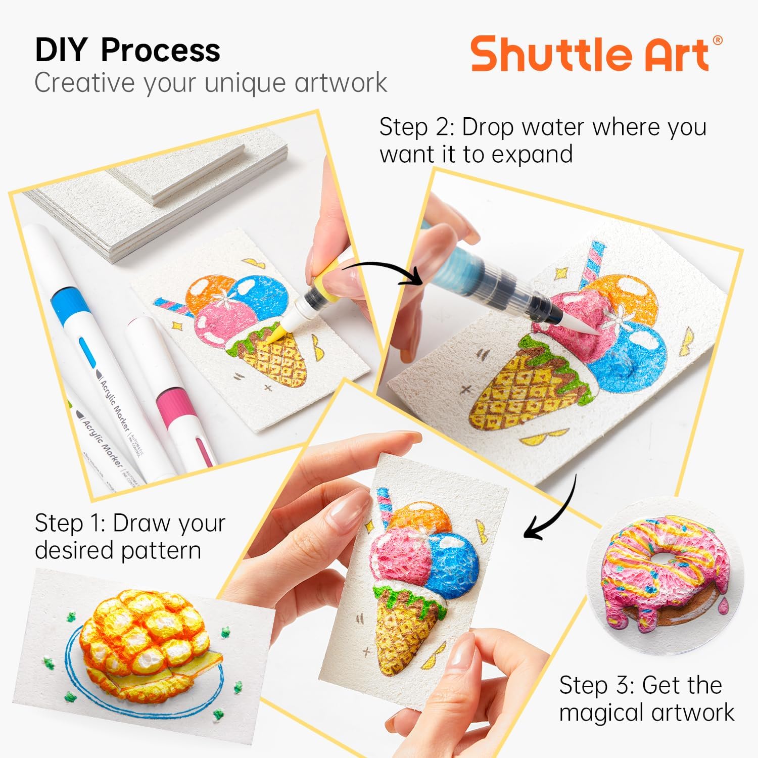 Ensemble de papier de peinture - Art Craft Education avis et prix