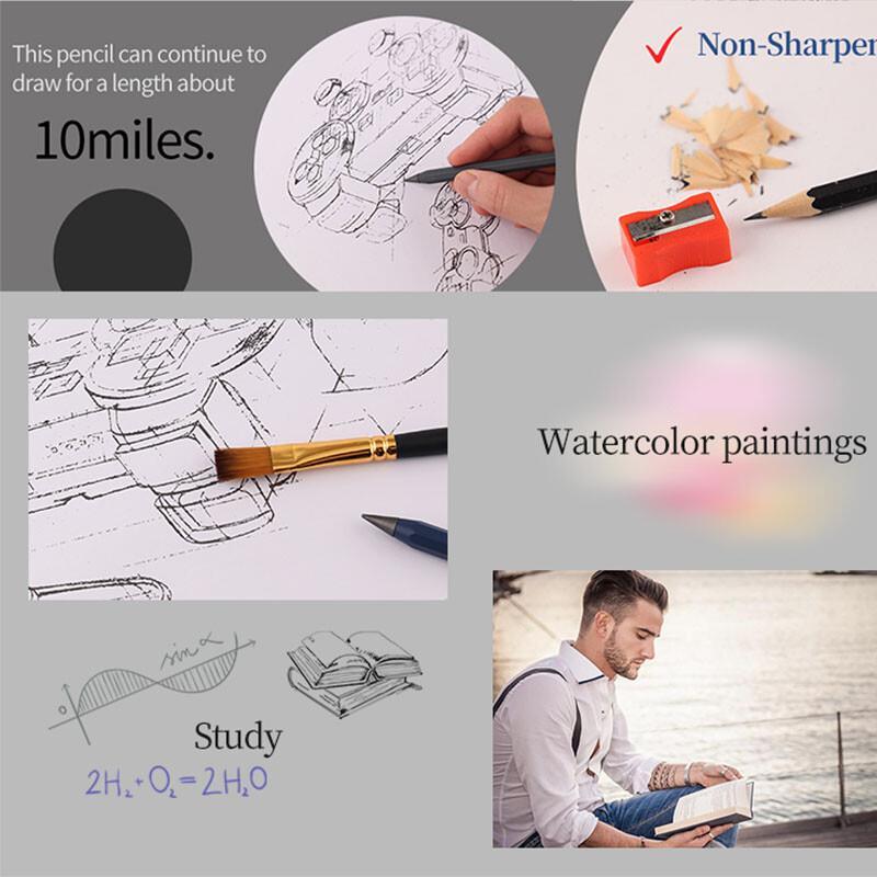 Ensemble de 39 crayons métalli - Calligraphy Pen Set avis et prix