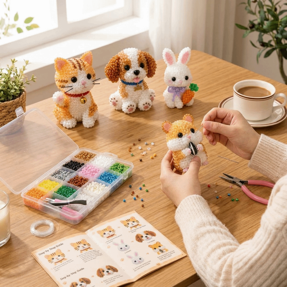 Kit de Broderie de Perles Anim - Art Craft Education avis et prix
