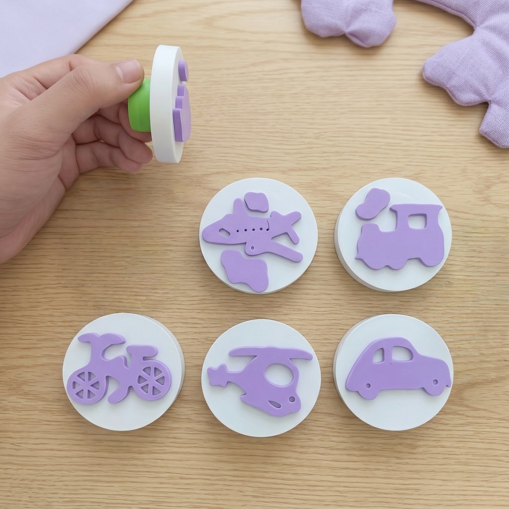 6 tampons en mousse EVA pour v - Art Craft Education avis et prix