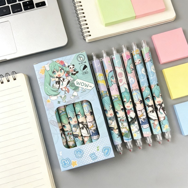Hatsune Miku stylo gel à sécha - Calligraphy Pen Set avis et prix