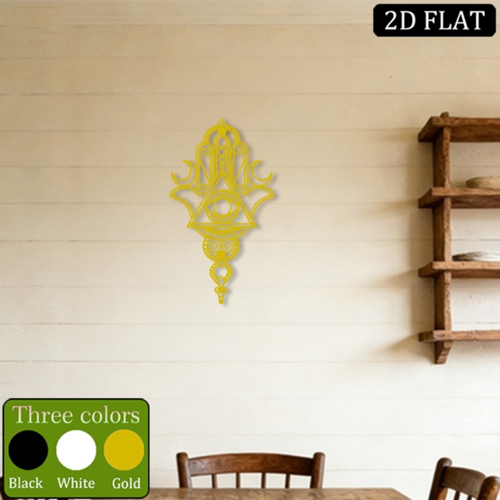 CIFBUY Décoration murale en fe - Art & Craft Supplies avis et prix