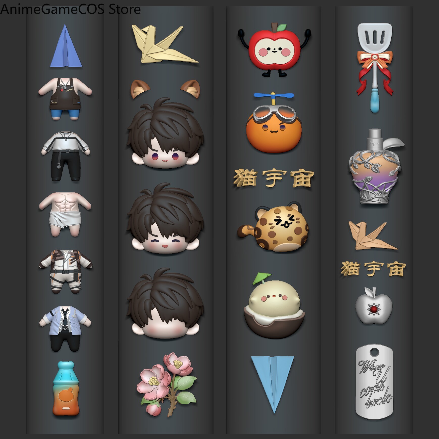 Moule à manucure Anime Love an - Art Craft Christmas avis et prix