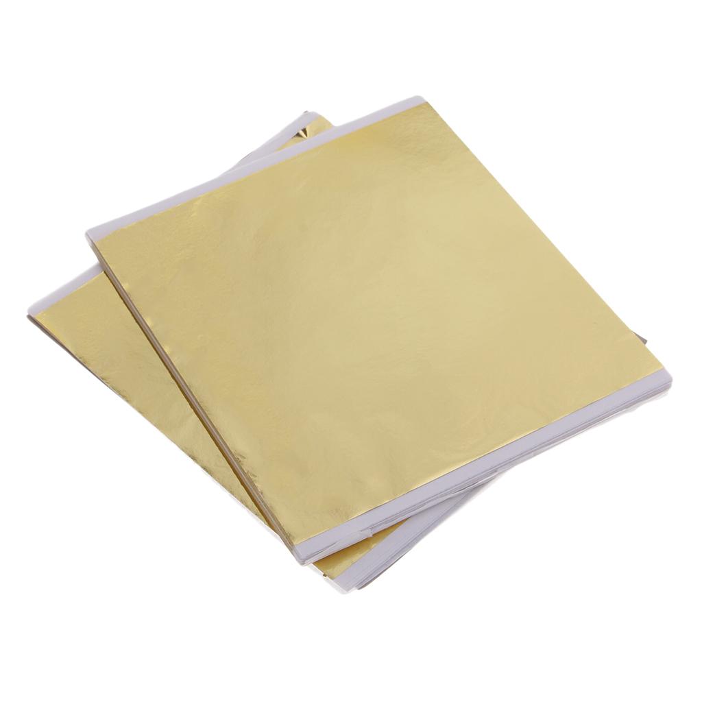 Feuilles de feuilles d'or 100x - Art Craft In Paper avis et prix