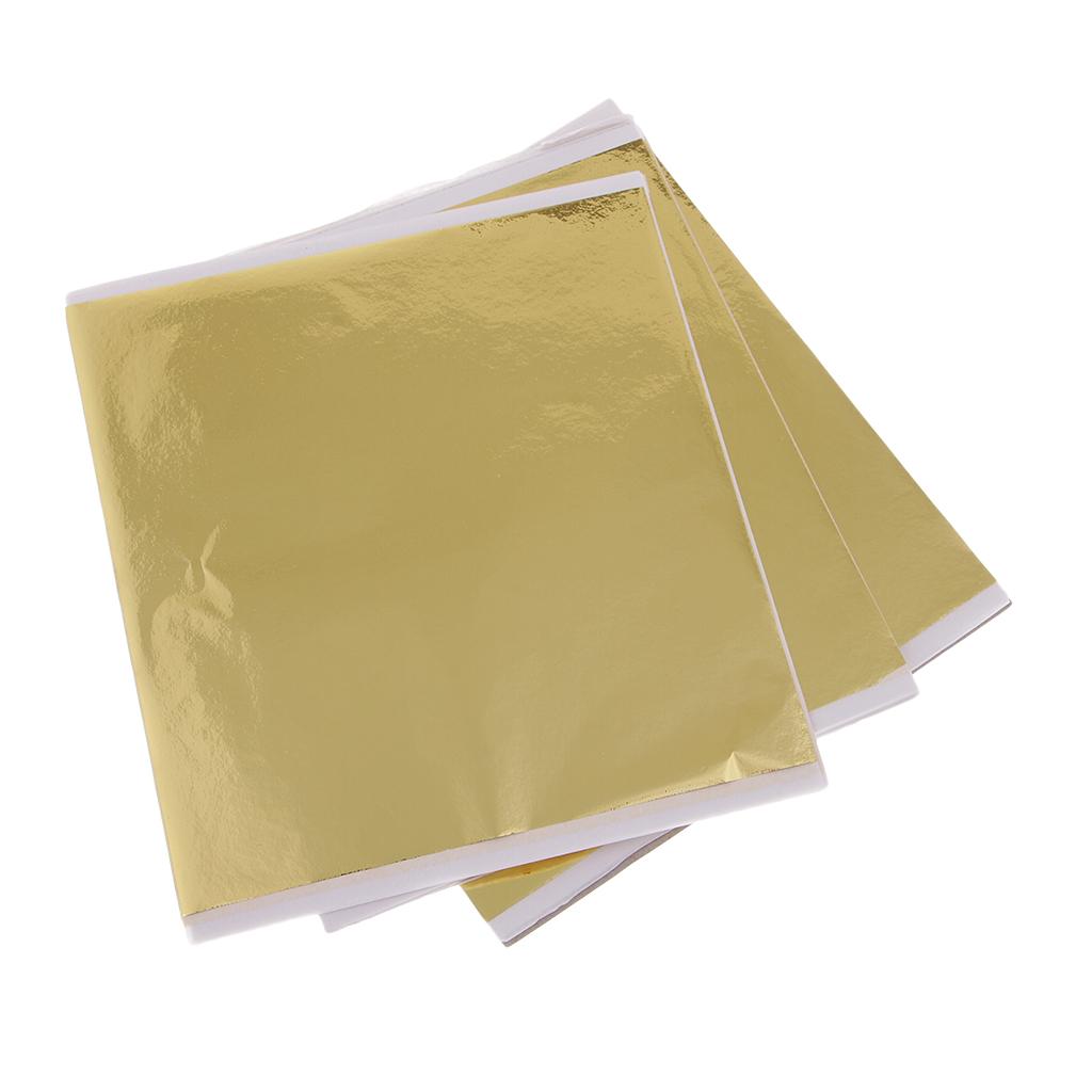 Feuilles de feuilles d'or 100x - Art Craft In Paper avis et prix