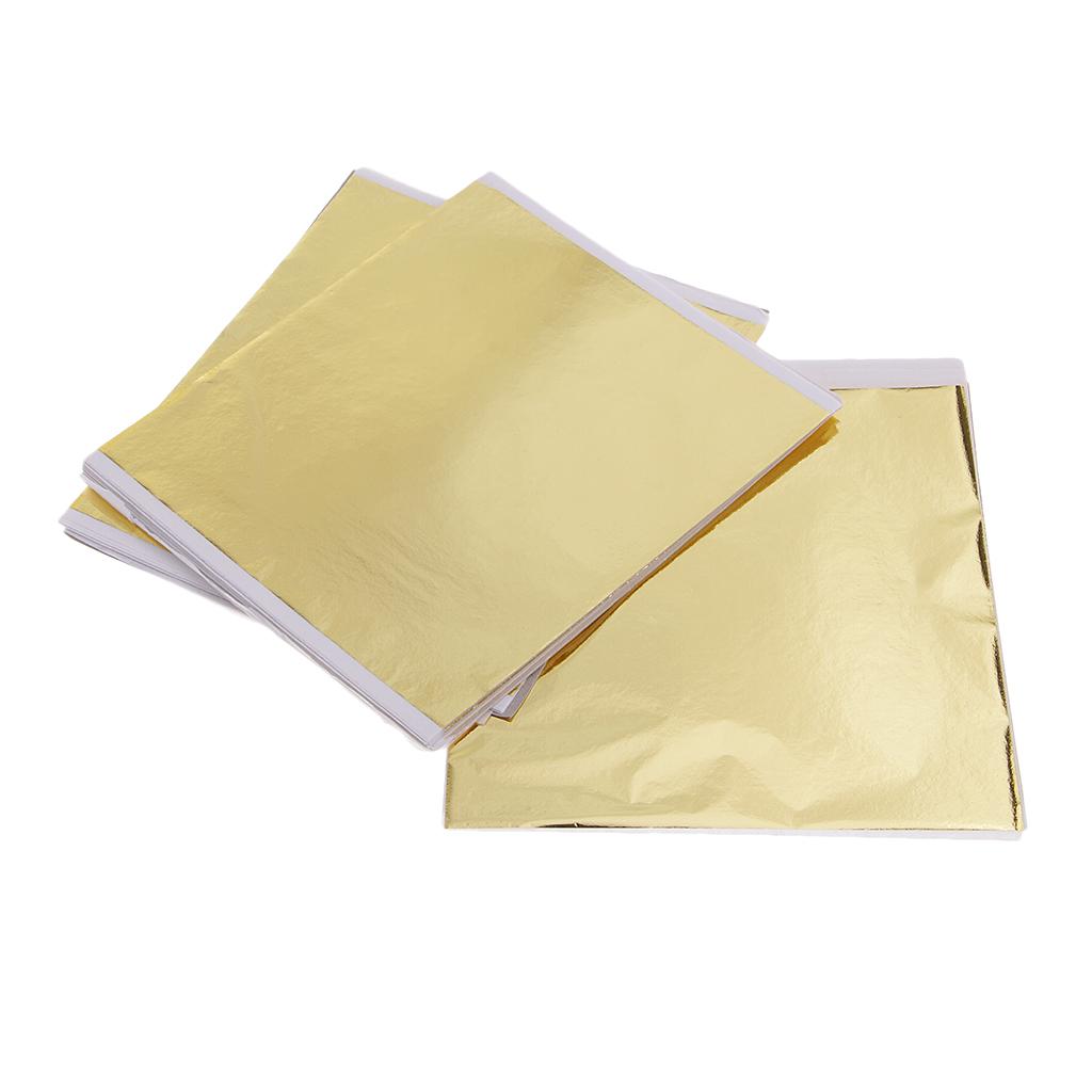 Feuilles de feuilles d'or 100x - Art Craft In Paper avis et prix