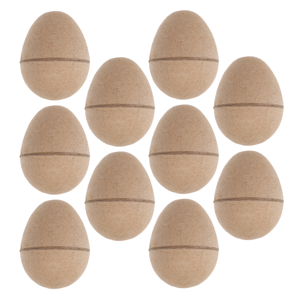 10 œufs en papier kraft vierge - Art Craft In Paper avis et prix