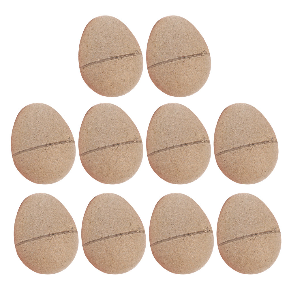 10 œufs en papier kraft vierge - Art Craft In Paper avis et prix