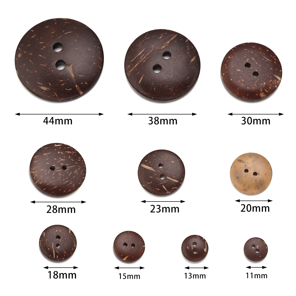 10-100pcs Bouton de coquille d - Art Craft Accessories avis et prix