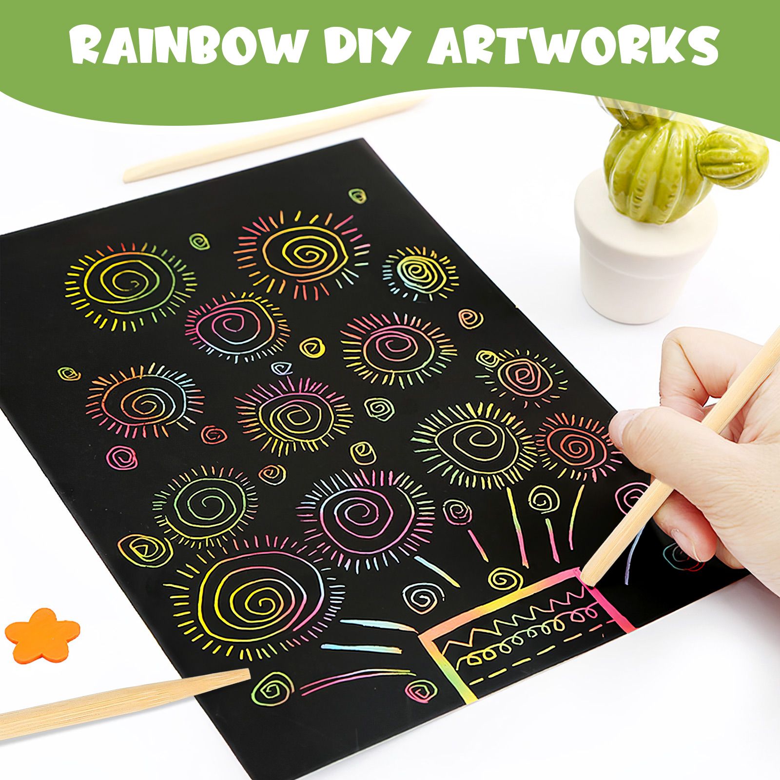 Stylo en bambou pour peinture  - Art Craft Stick avis et prix