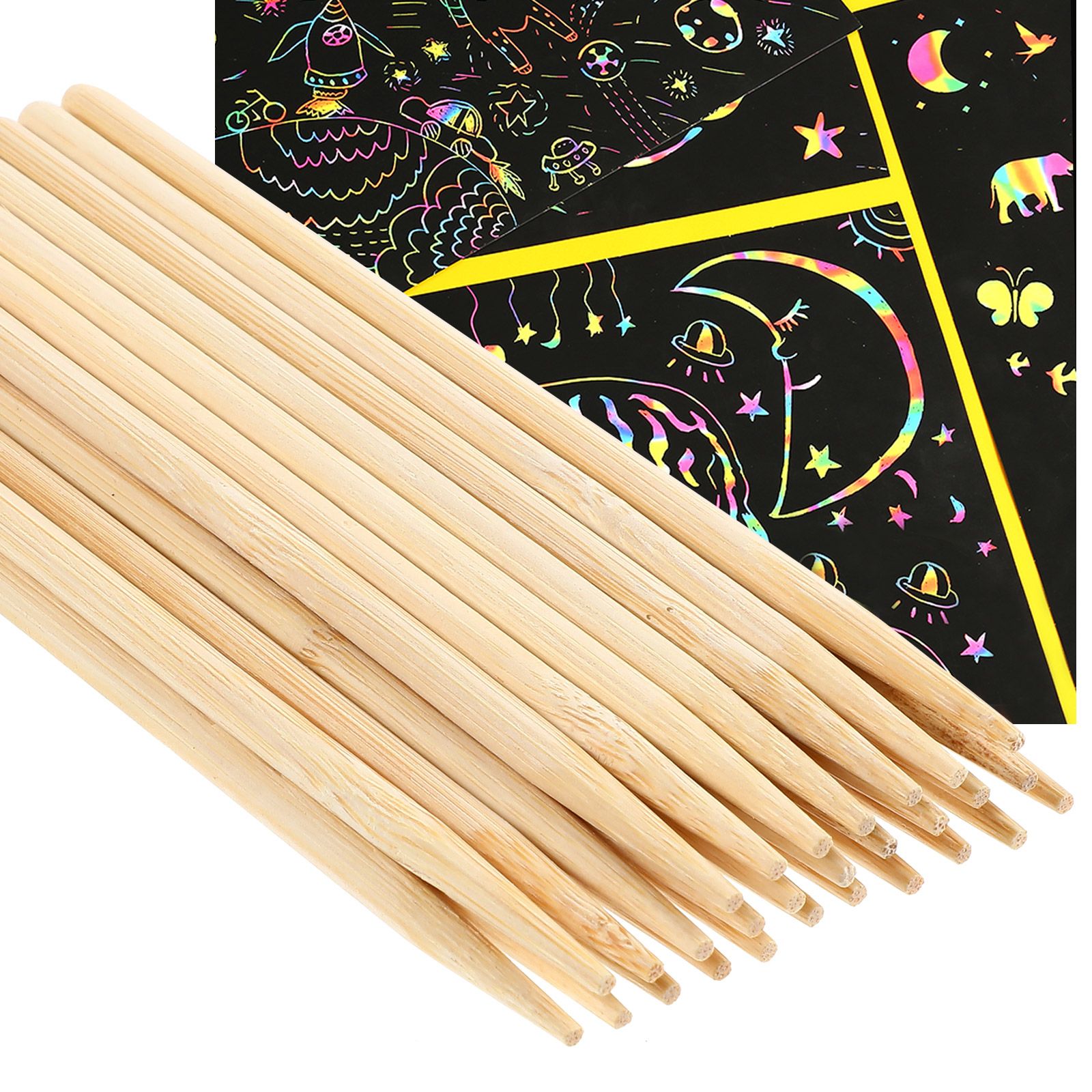 Stylo en bambou pour peinture  - Art Craft Stick avis et prix