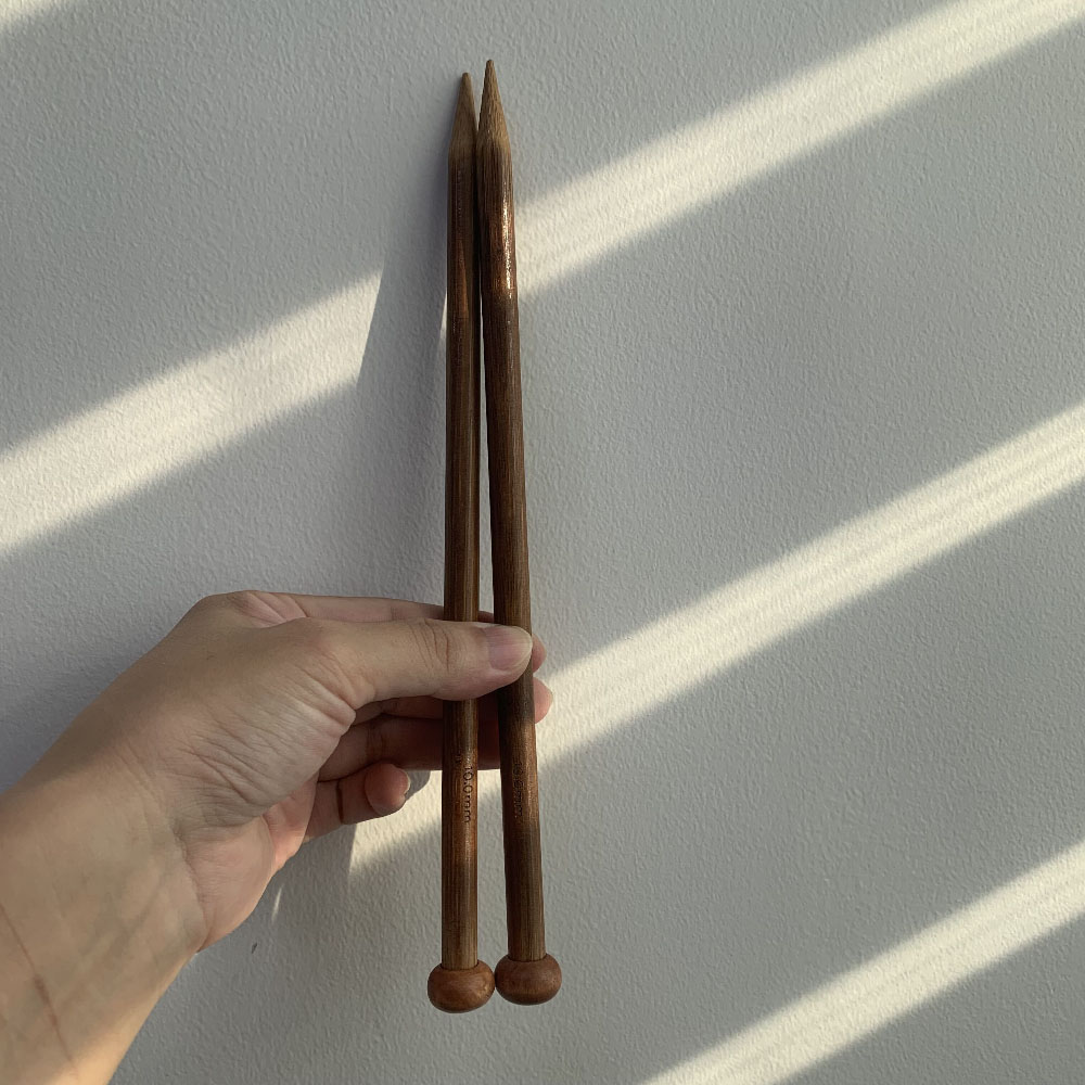 Paire d'aiguilles à tricoter e - Art Craft Stick avis et prix