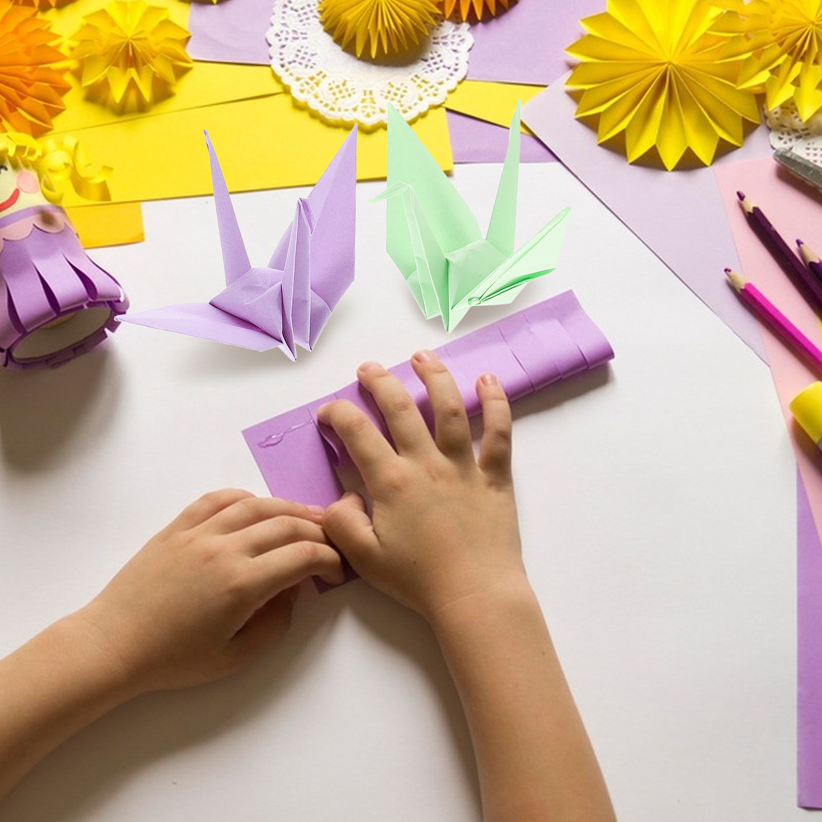 Papier de construction de coul - Art Craft Stick avis et prix
