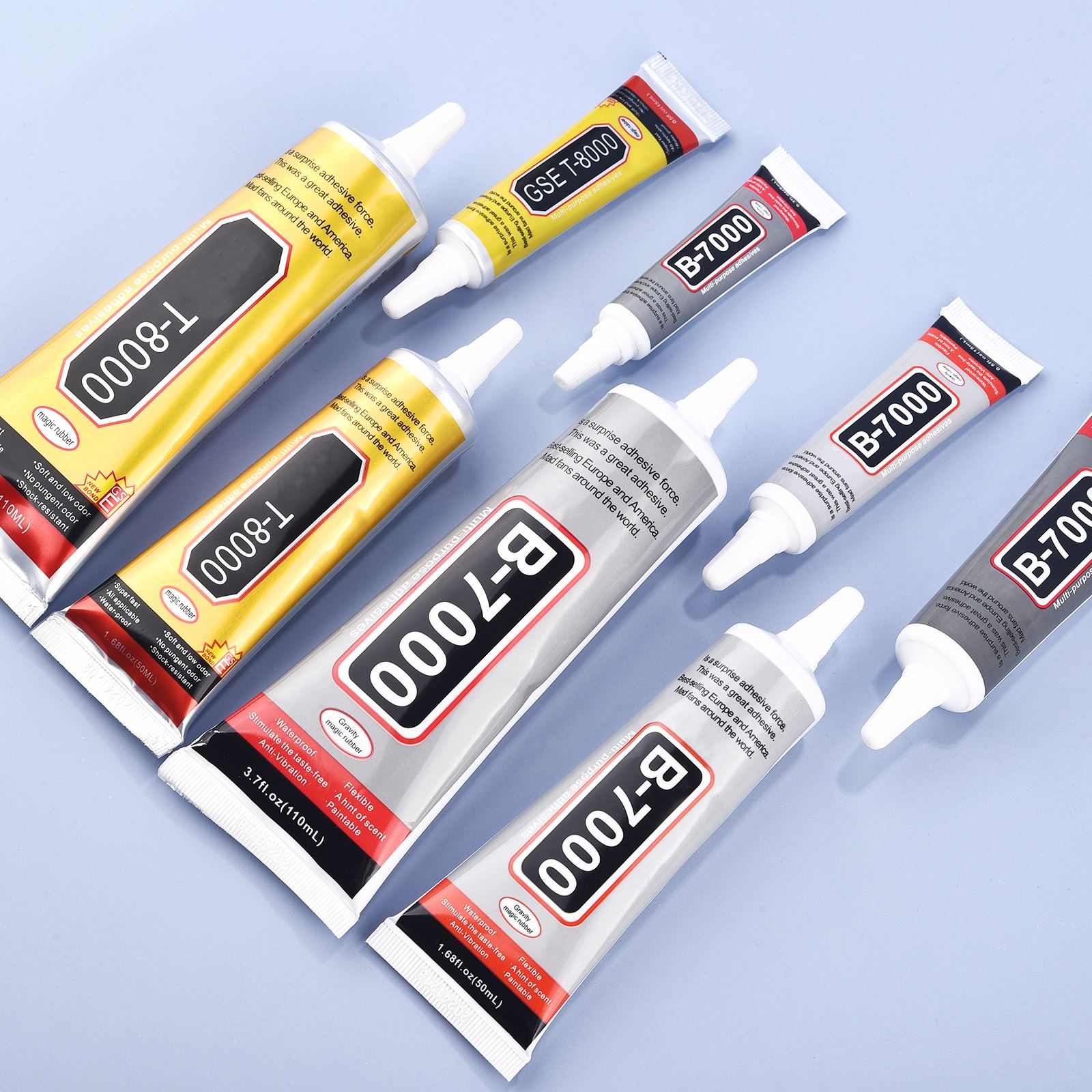 9/15/50/110ml colle B-7000 T-8 - Art Craft Glue avis et prix
