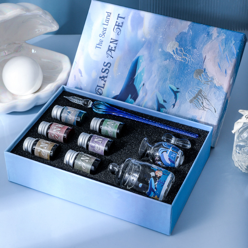 Ensemble de stylos à tremper s - Calligraphy Pen Set avis et prix