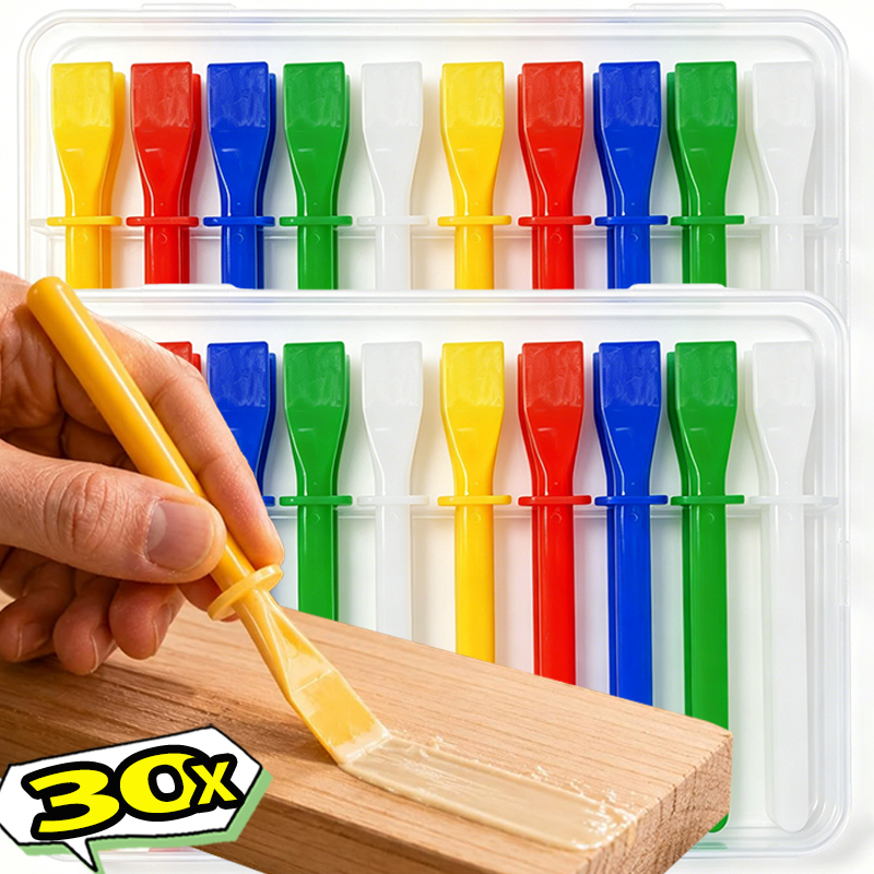 30/10 PIÈCES Épandeurs de coll - Art Craft Stick avis et prix