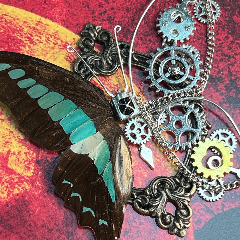 Kit DIY Cadre Papillon Steampu - Art Craft In Paper avis et prix