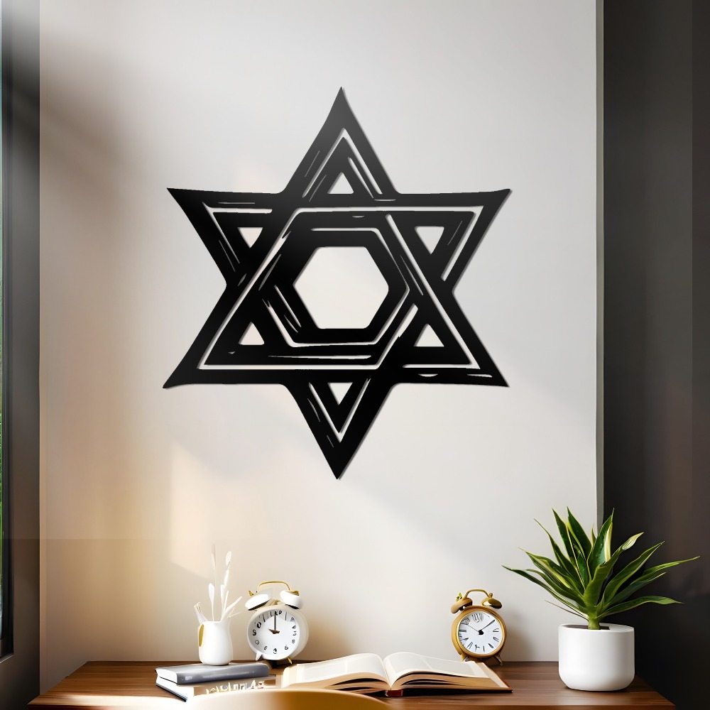 CIFBUY Décoration murale en fe - Art & Craft Supplies avis et prix