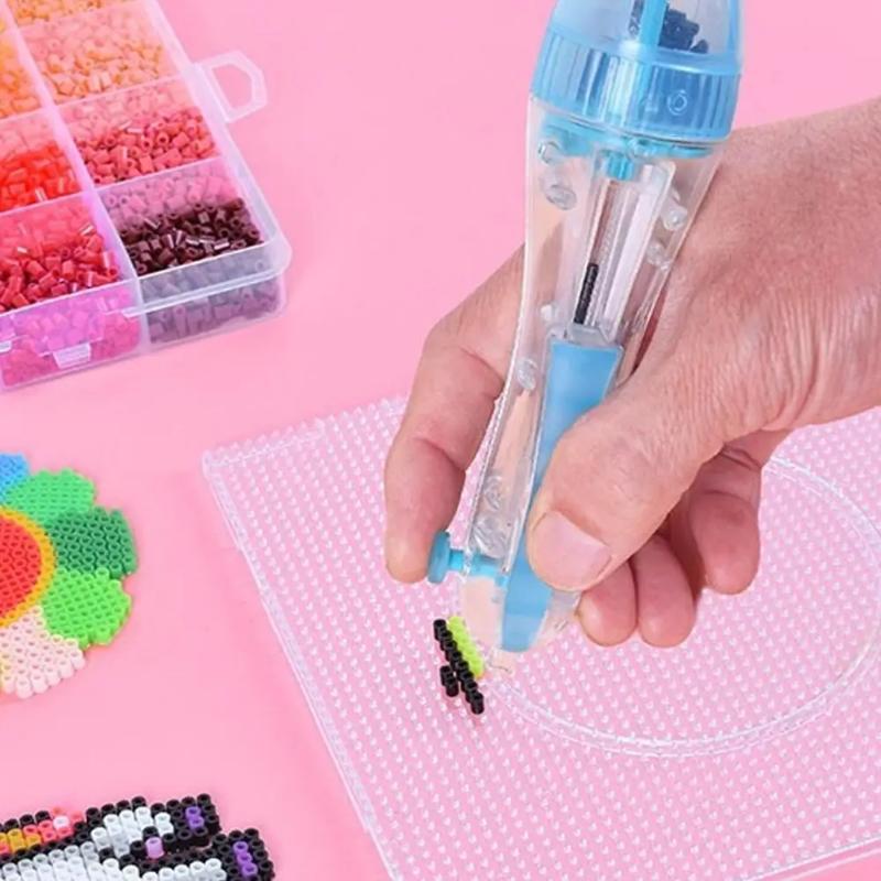 Stylo à perles en plastique, 1 - Art Craft Accessories avis et prix