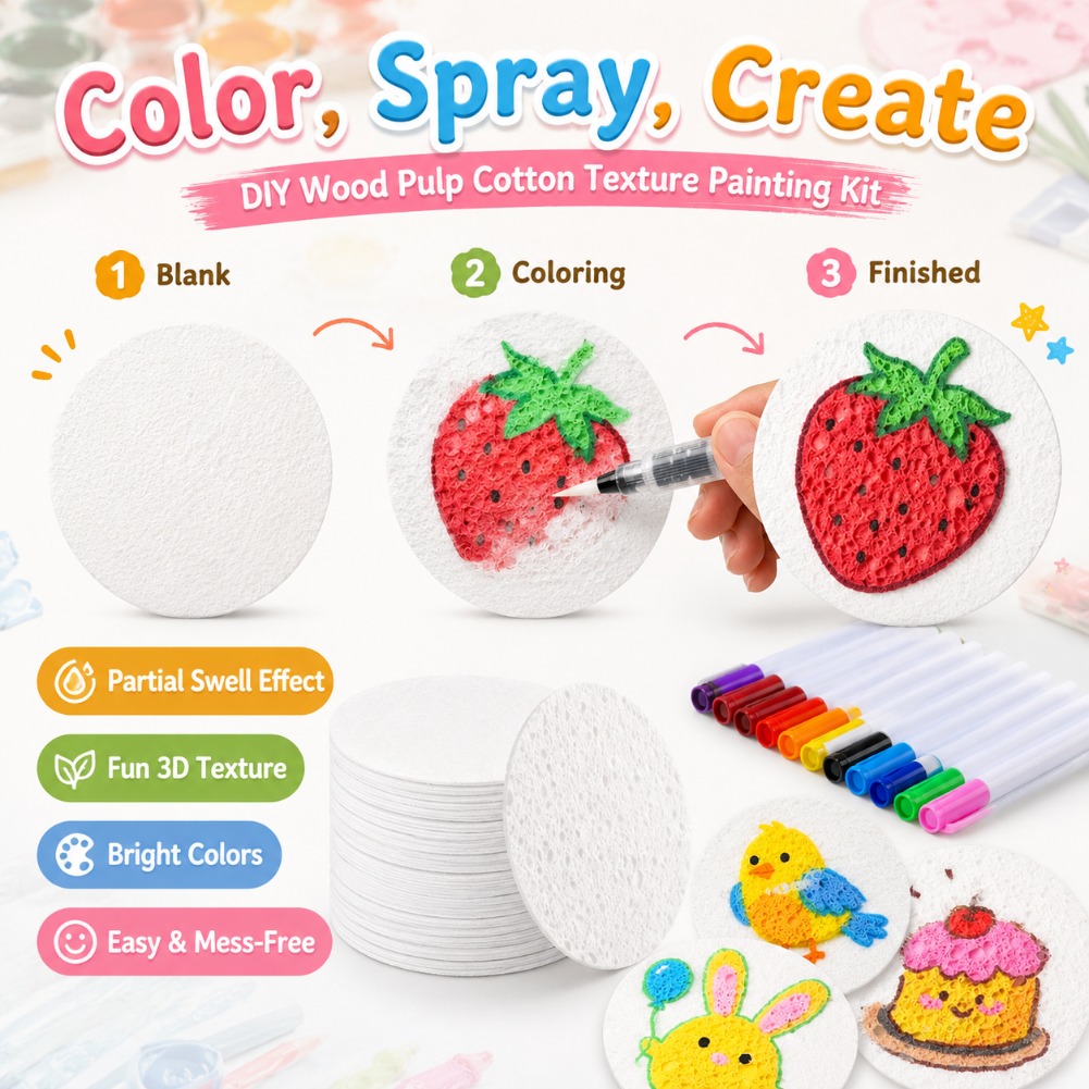 Papier de peinture en mousse 3 - Art Craft Education avis et prix