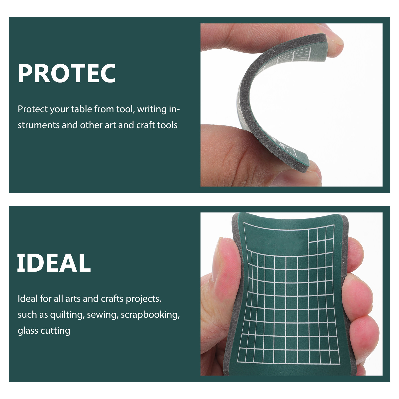 Mini tapis de découpe 6x6cm au - Art Craft In Paper avis et prix