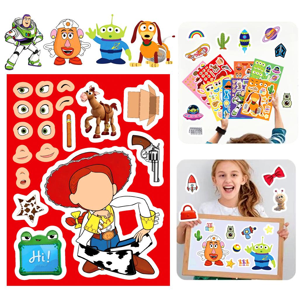 Autocollants Puzzle Réutilisab - Art Craft Christmas avis et prix