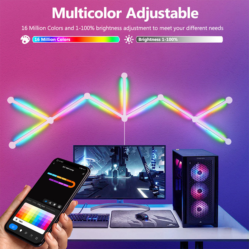 Applique murale RGB intelligen - Art Craft Games avis et prix