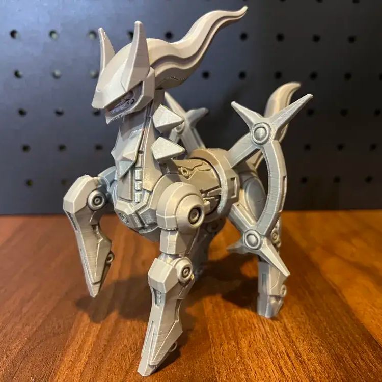 Modèle de style mecha Arceus i - Art Craft Accessories avis et prix