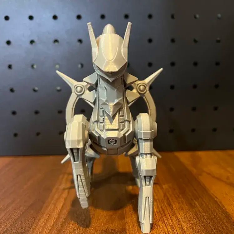 Modèle de style mecha Arceus i - Art Craft Accessories avis et prix