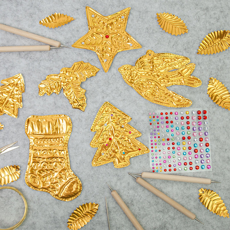 Bricolage feuille d'or Art Rel - Art Craft In Paper avis et prix