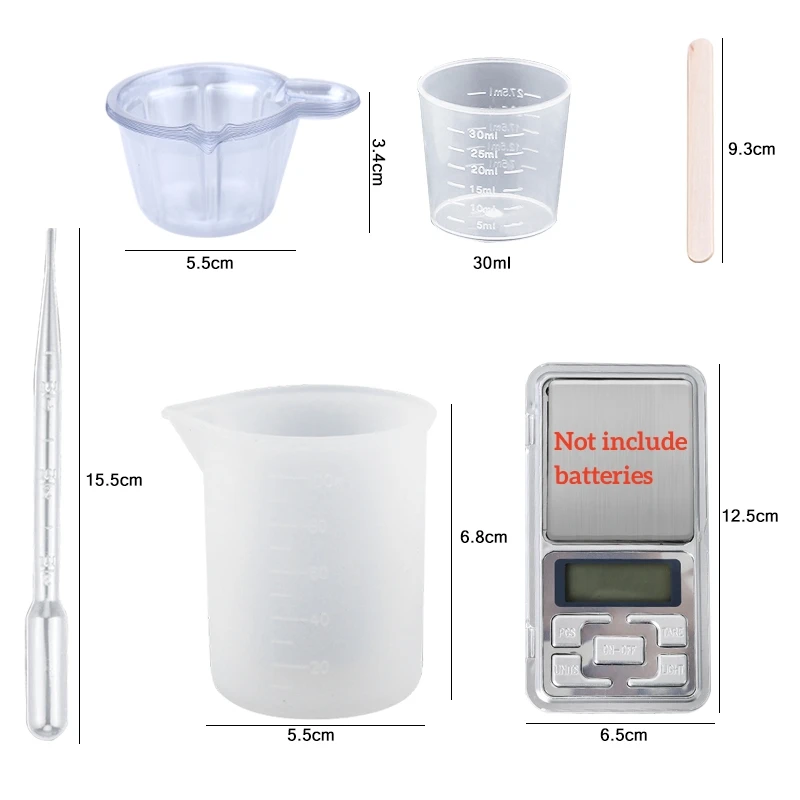 Kit de résine époxy transparen - Art Craft Stick avis et prix
