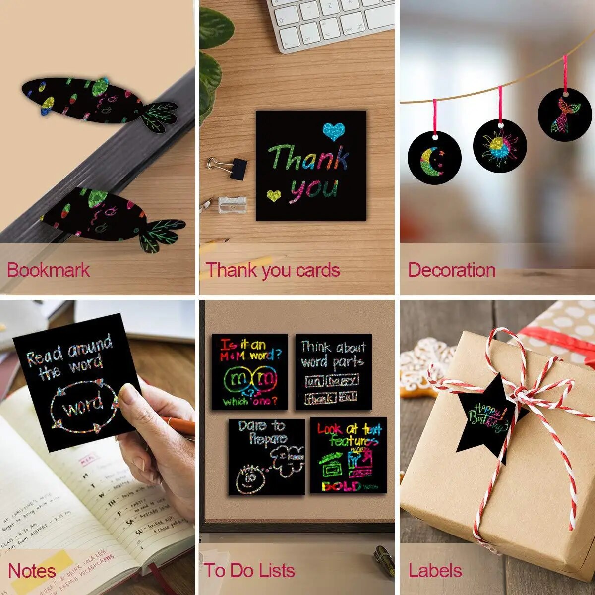 De nombreux kits de cartes à g - Art Craft Stick avis et prix