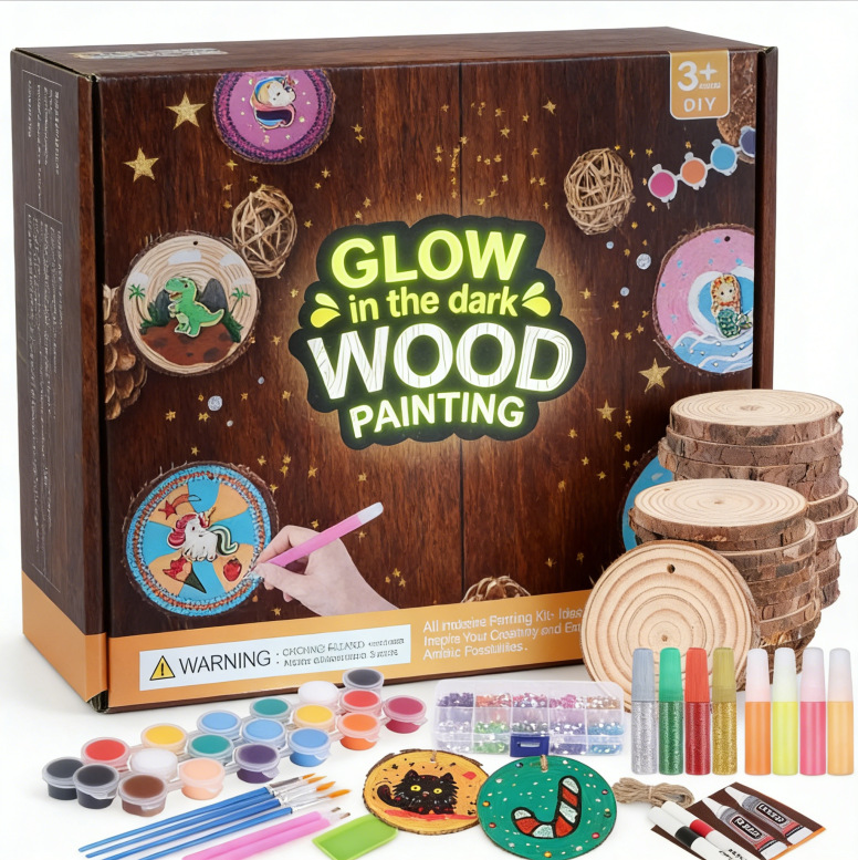 Kit de peinture sur bois qui b - Art Craft Education avis et prix