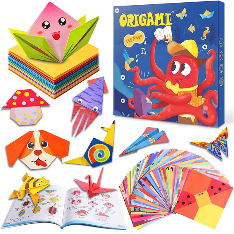 Kits de papier pour origami, l - Art Craft In Paper avis et prix